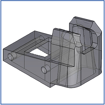 VIP Custom - M17 - Polycarbonate Feed Lip