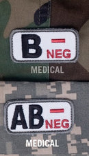Blood Type Patches