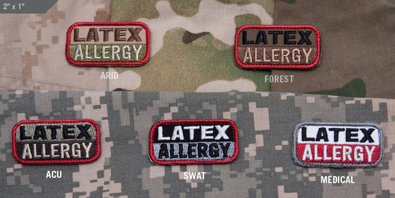 Latex Allergy Patch